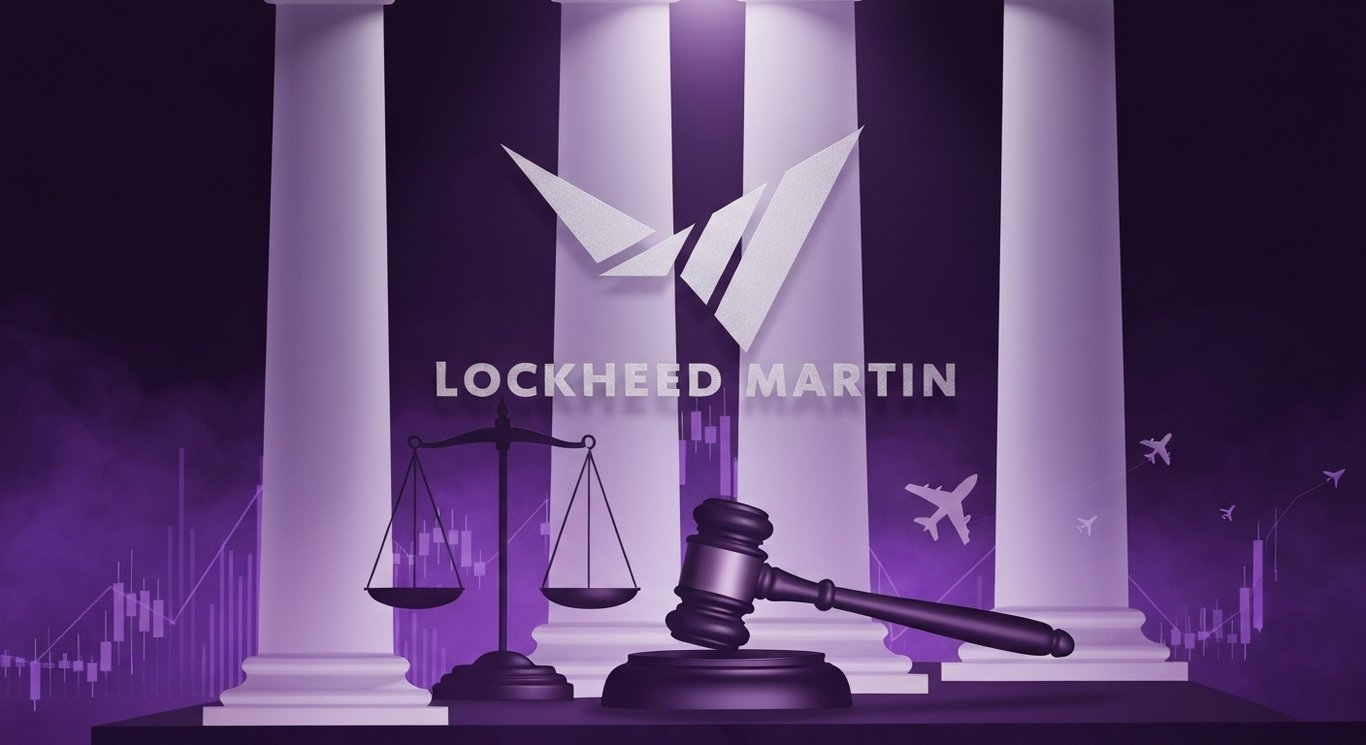 Lockheed Martin securities fraud lawsuit with class period info and lead plaintiff deadline for investors