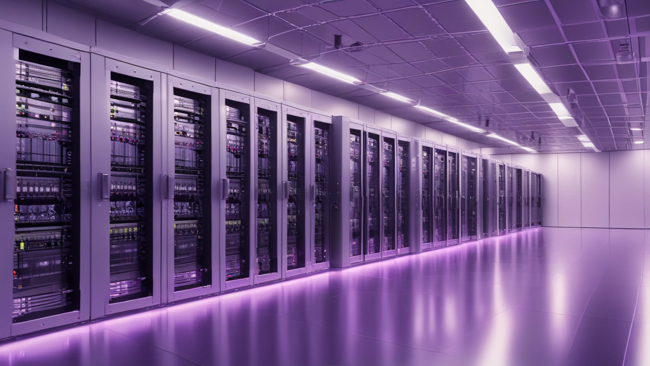 Keysight Technologies revolutionizing AI data centers with 448 Gbps data transmission and AI Data Center Builder. #AIDataCenters #Keysight #Innovation