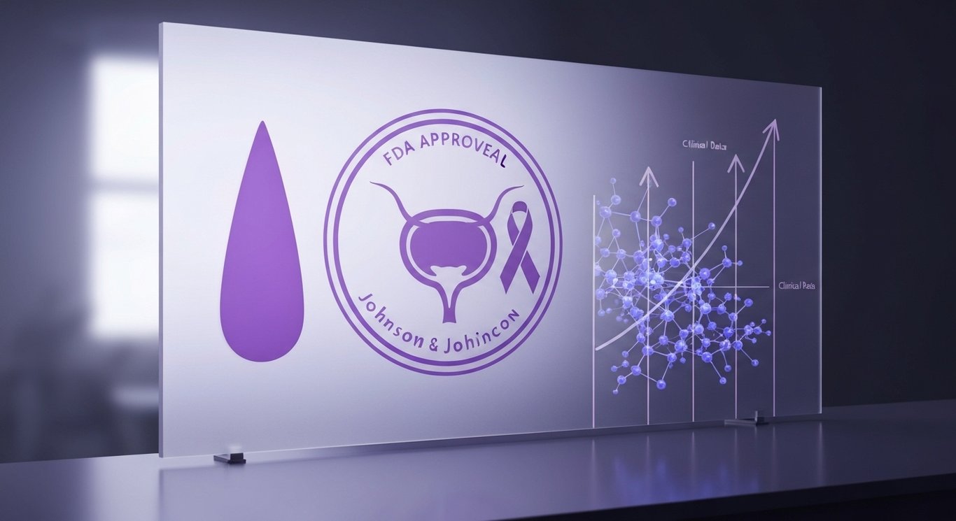 Johnson & Johnson Inlexzoh FDA approval for bladder cancer, market potential, efficacy edge, competitive outlook, Innovative