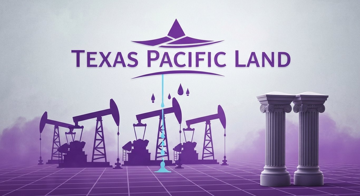 Texas Pacific Land dual listing on NYSE Texas, TPL stock impact with Permian Basin assets, water royalties, landowner model