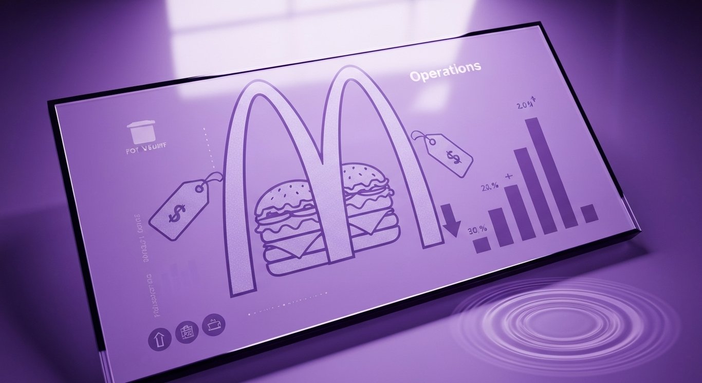 McDonald’s value pricing analysis: combo discounts, traffic and comps, margin squeeze, revenue impact, competitive pressures