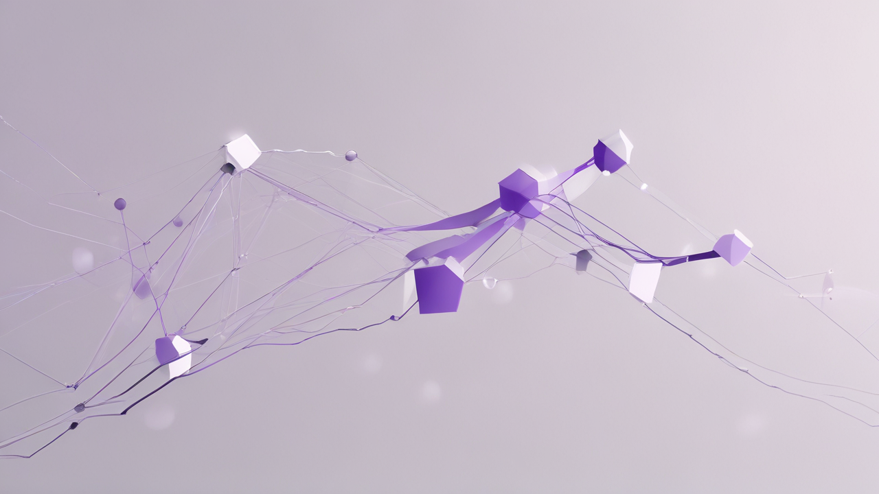 Visualization representing strong financial growth for Arista Networks (ANET), highlighting impressive revenue, profitability, and cash flow from their focus on high-performance AI and data center networking solutions.