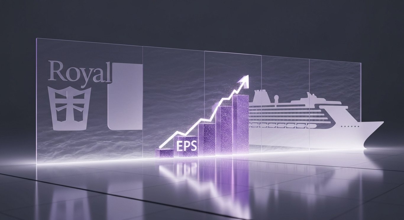 Royal Caribbean dividend growth and EPS outlook with cruise industry visuals for income-seeking investors