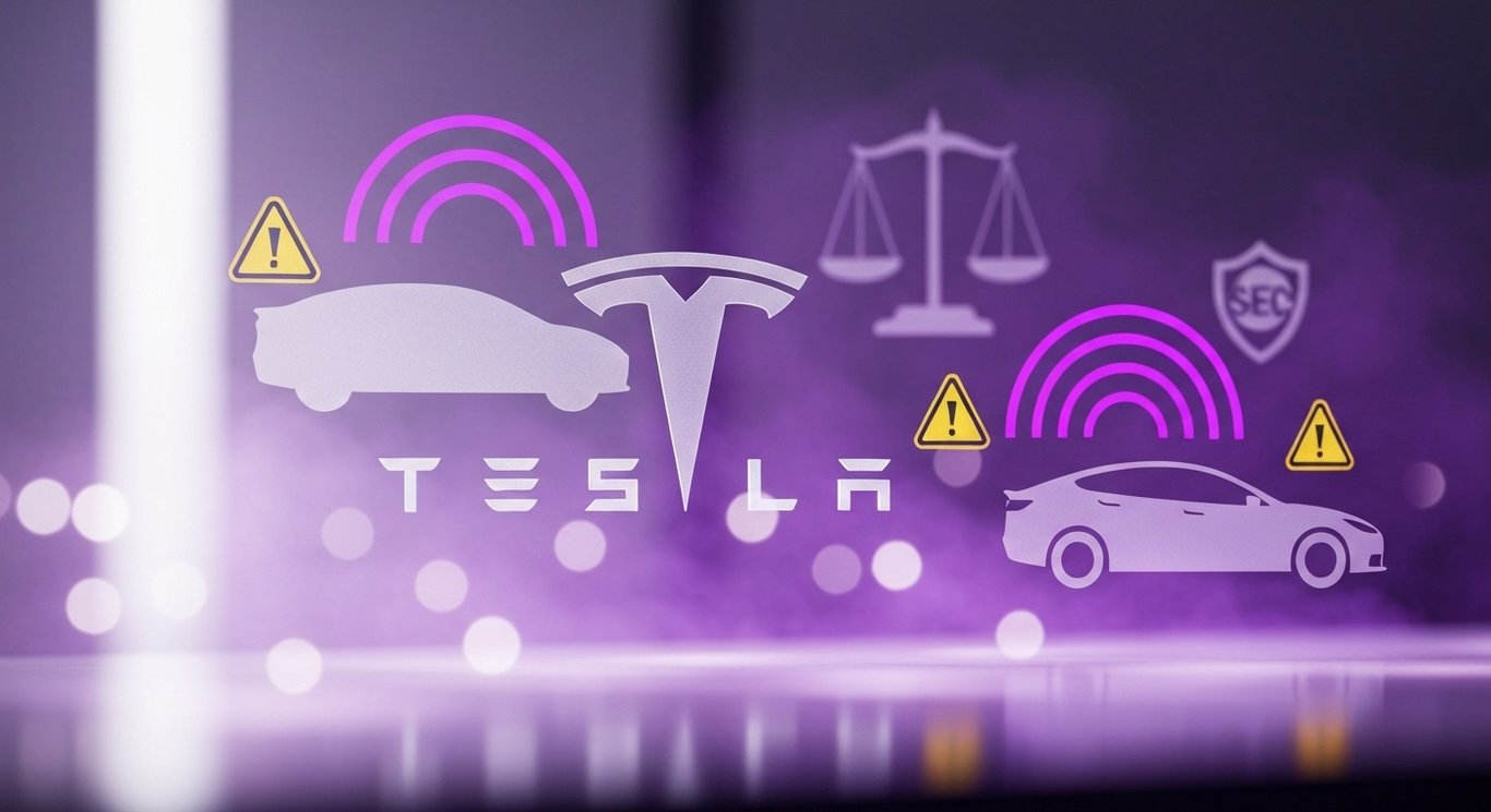 Tesla class action lawsuits over FSD and robotaxi safety, securities fraud risk, investor, Elon Musk, regulatory scrutiny