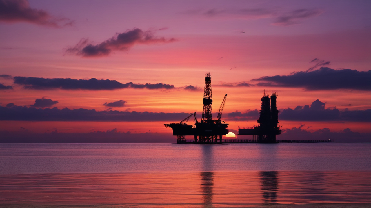 Hess Corporation acquisition battle with Chevron and ExxonMobil over Guyana's oil assets. Financial analysis and market implications.