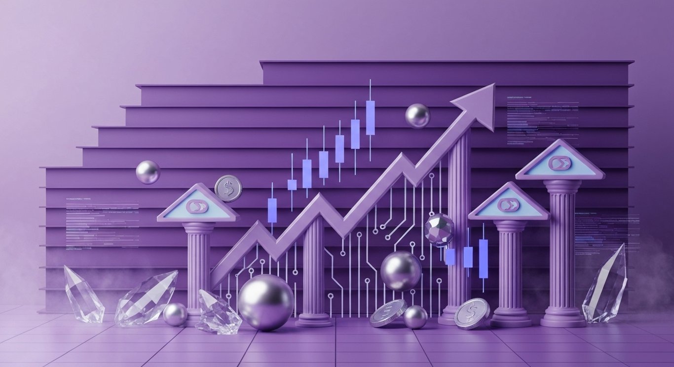 Market arrows and circuits show record highs, silver surge lifts mining, fintech platforms outperform traditional finance