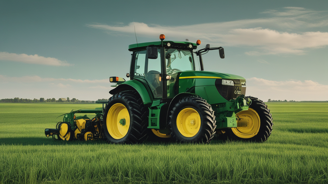 Deere & Company stock analysis: Insights into market volatility, ethical practices, and future prospects for investors.
