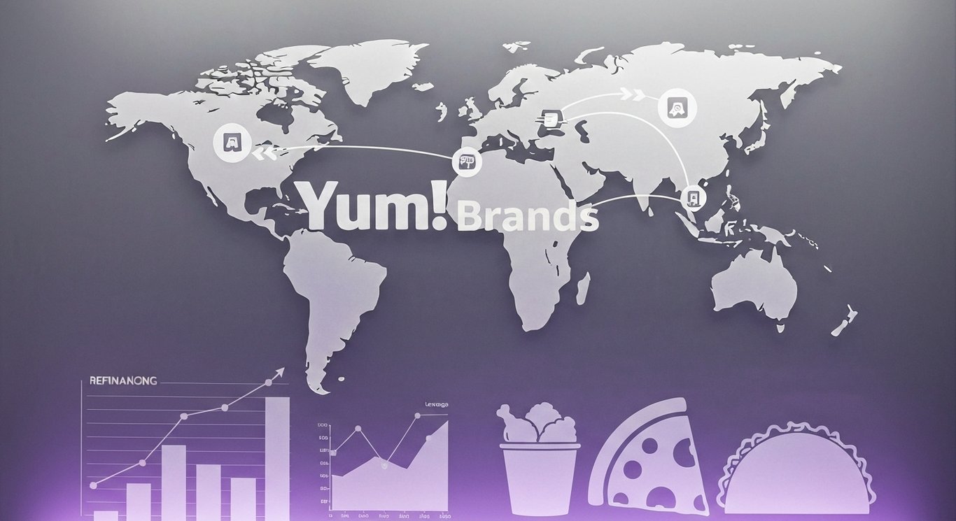 Yum! Brands CEO transition with digital growth, billion-dollar refinancing, franchise alignment, and international expansion