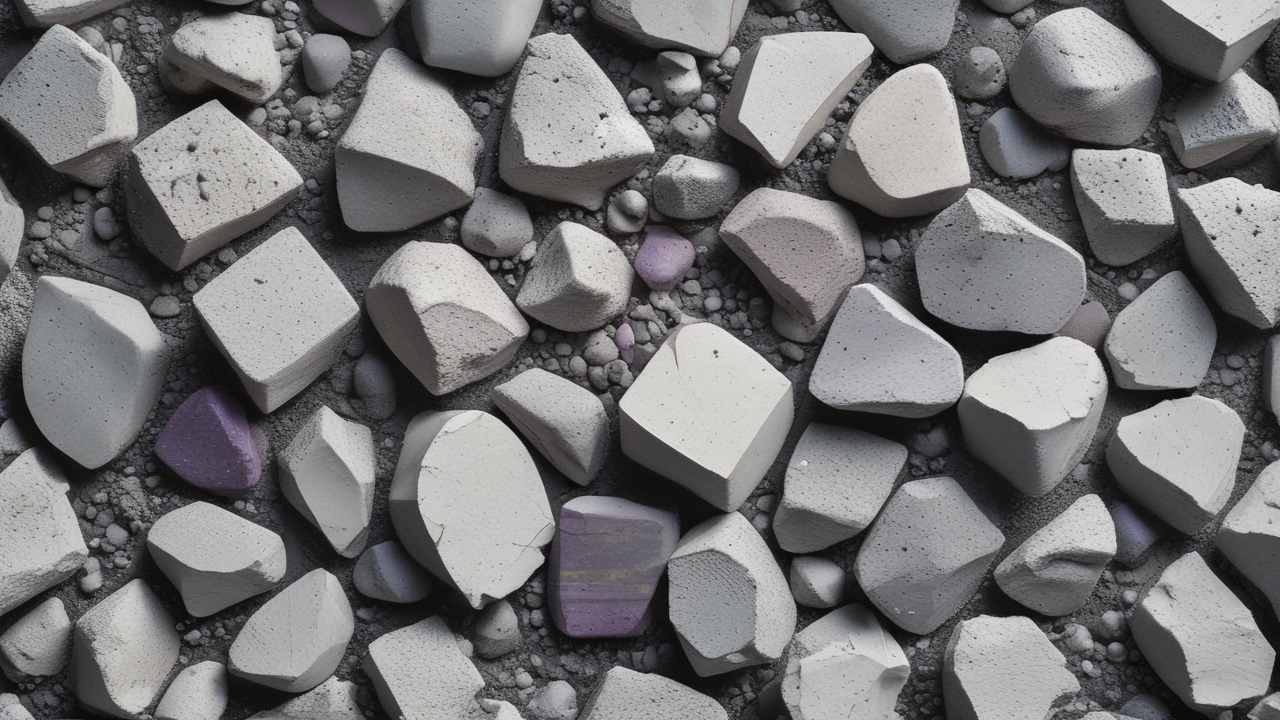 Construction materials symbolizing Vulcan Materials Company (VMC) navigating infrastructure growth from IIJA and private sector challenges due to interest rates ahead of Q1 earnings.