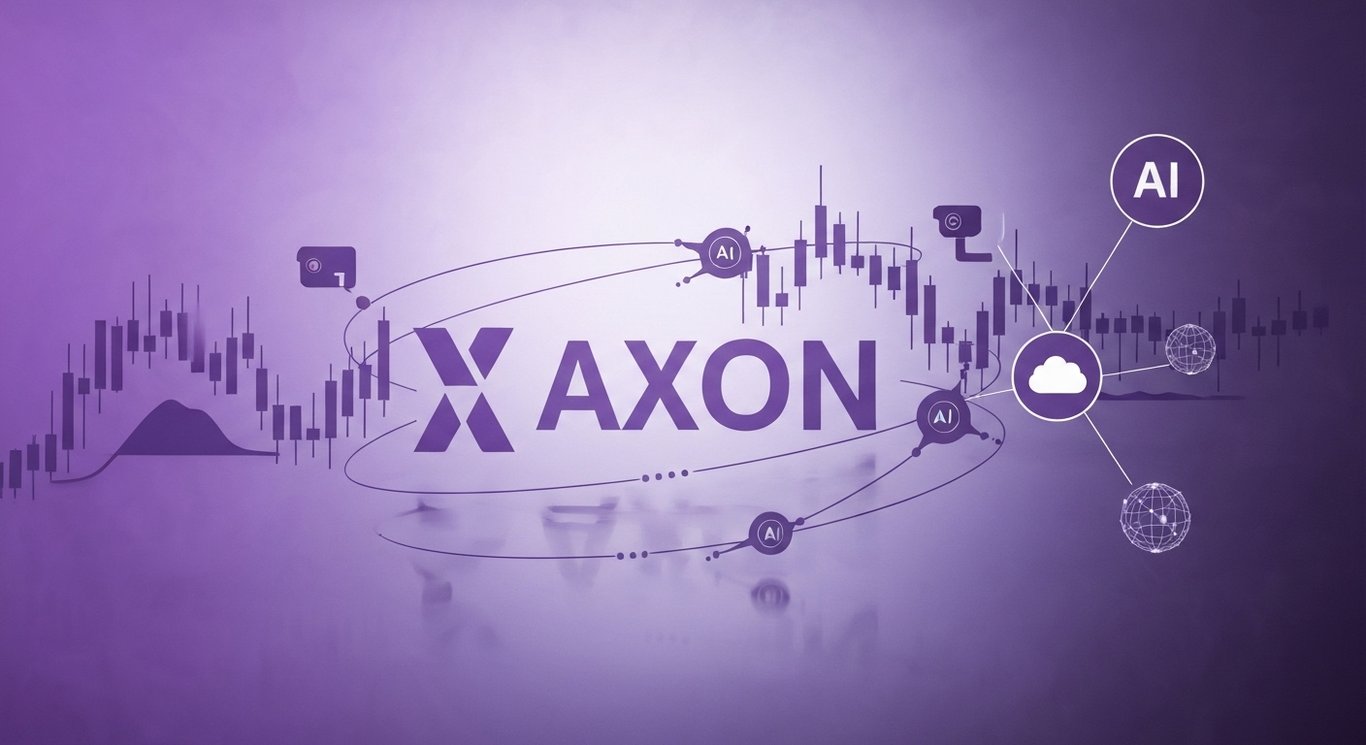 Axon Enterprise AI growth, Q2 2025 earnings, valuation multiples, and stock performance analysis for premium valuation