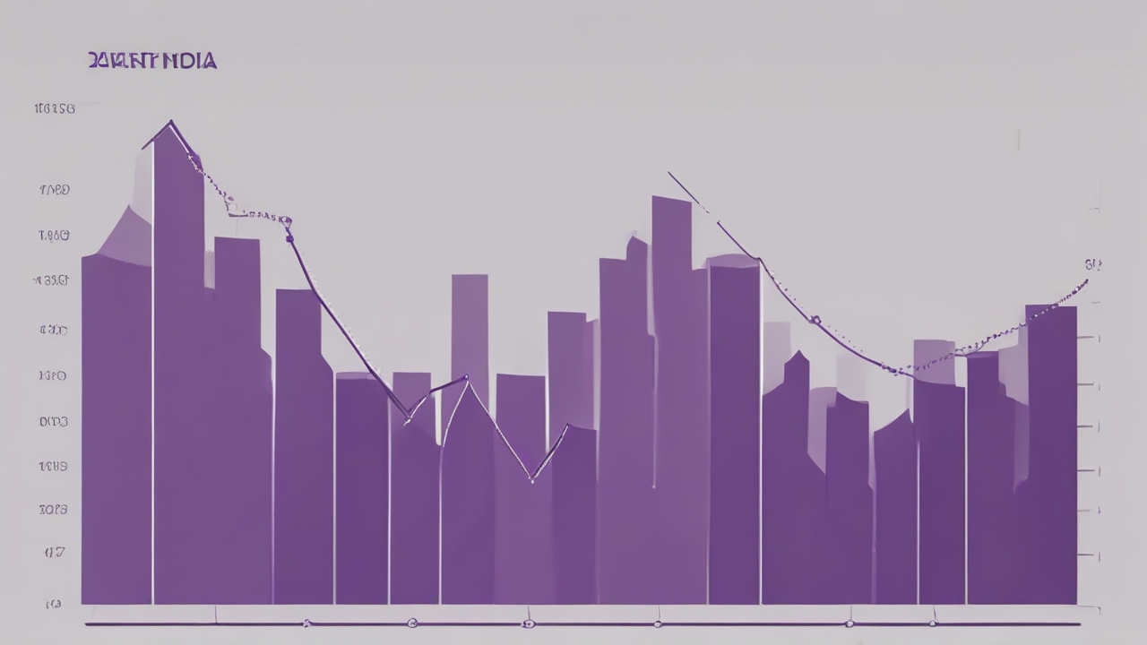 Market volatility and economic downturn: Visualizing financial market trends and investor sentiment using data-driven insights for strategic decisions.
