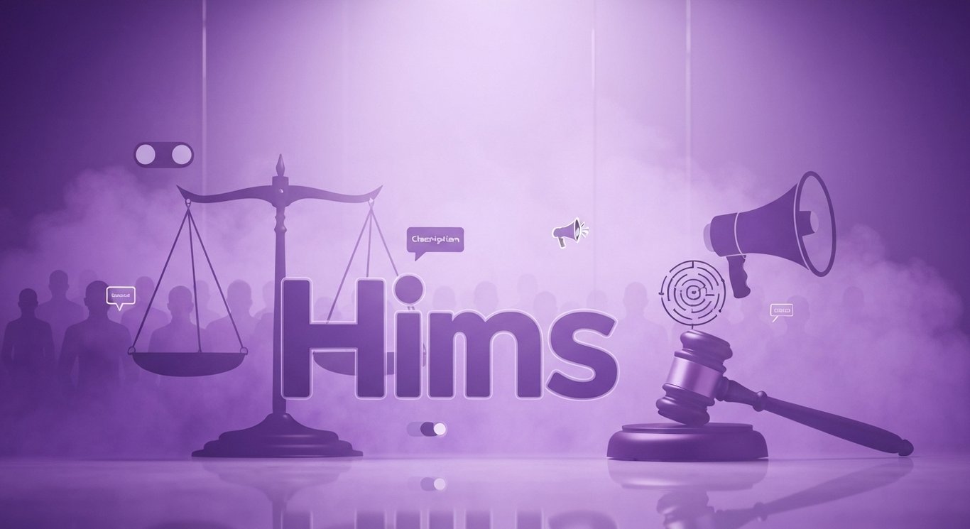 Hims legal risk: securities fraud allegations, class action suits, FTC probe into advertising and cancellation practices