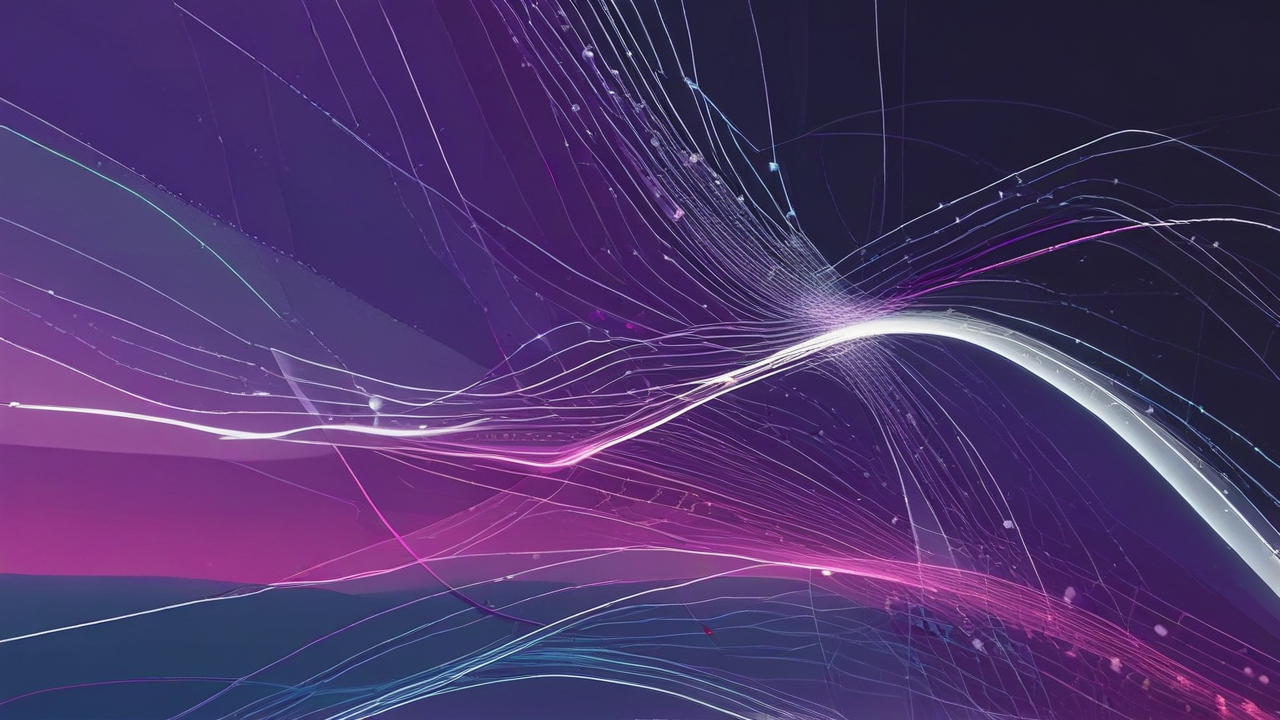 Digital illustration of two converging network symbols, representing the strategic merger of T-Mobile and UScellular for enhanced 5G and rural telecommunications expansion.