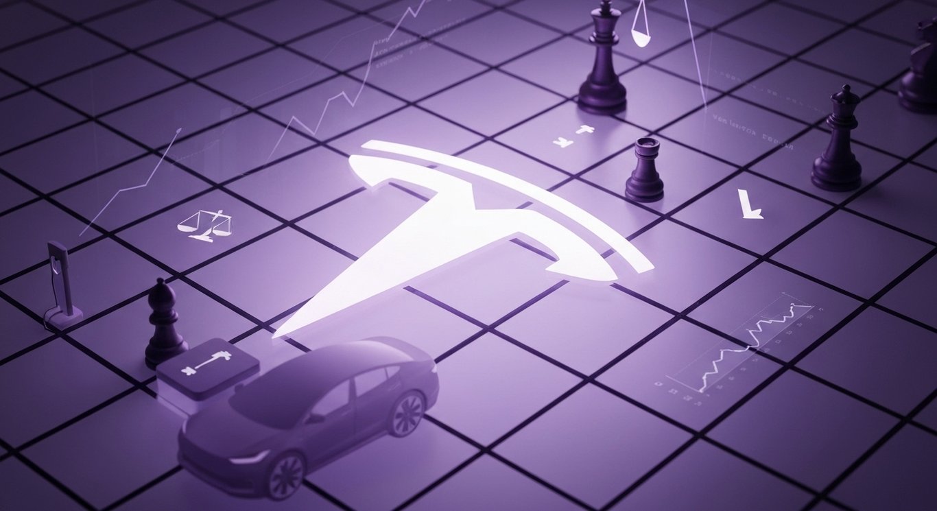 Tesla investor analysis: securities lawsuits, US EV share erosion, Musk pay debate, strategy pivots shaping TSLA valuationand