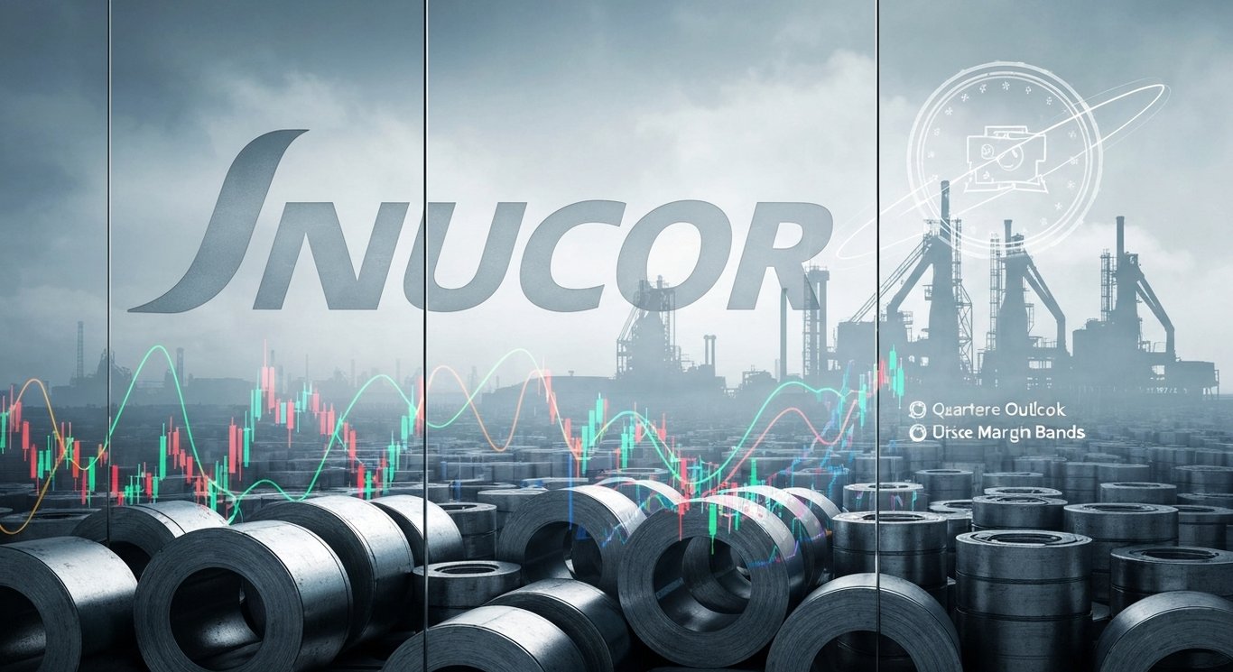 Nucor (NUE) stock analysis with Q2 results, Q3 outlook, steel price trends, dividend sustainability, and margin pressures for