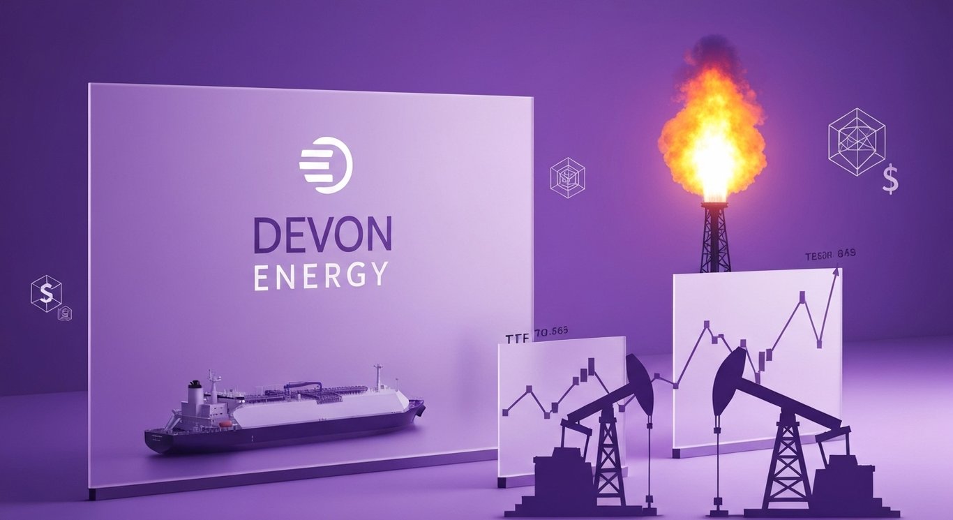Devon Energy LNG pivot with Centrica deal, TTF pricing exposure, Delaware Basin efficiencies, investor financial outlook