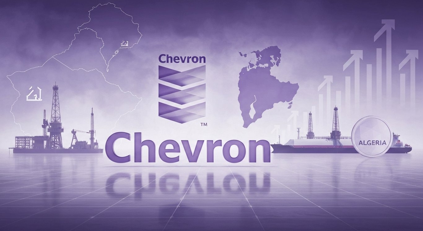 Chevron growth strategy with Hess acquisition, Iraq and Algeria ventures, LNG expansion, and strong shareholder returns for能源