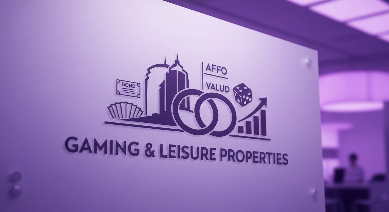 Gaming and Leisure Properties (GLPI) senior notes financing analysis, AFFO impact, dividend sustainability, and gaming real