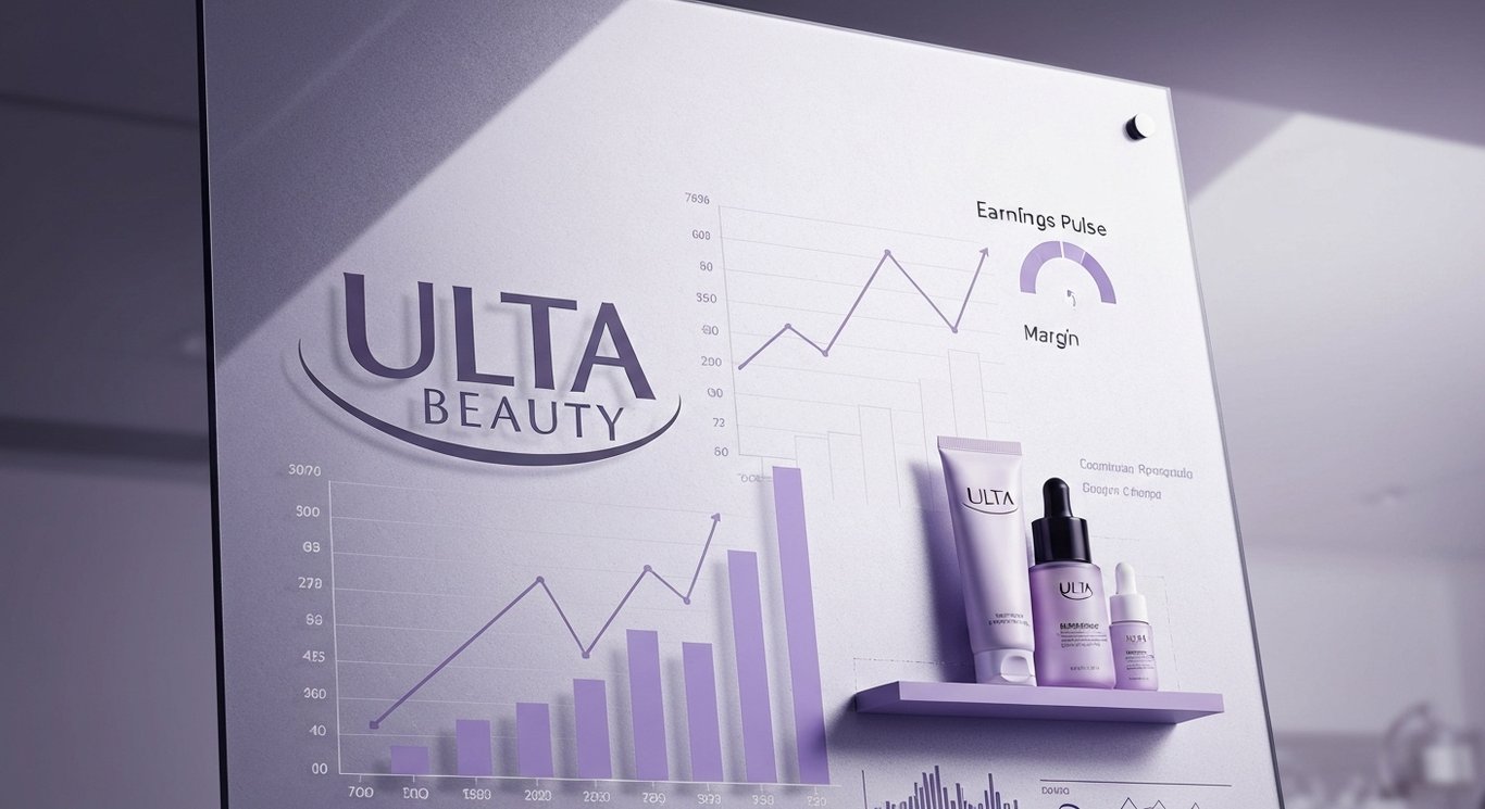 Ulta Beauty growth strategy analysis with K-beauty expansion, Space NK acquisition, margin management, and Q2 earnings for 投资