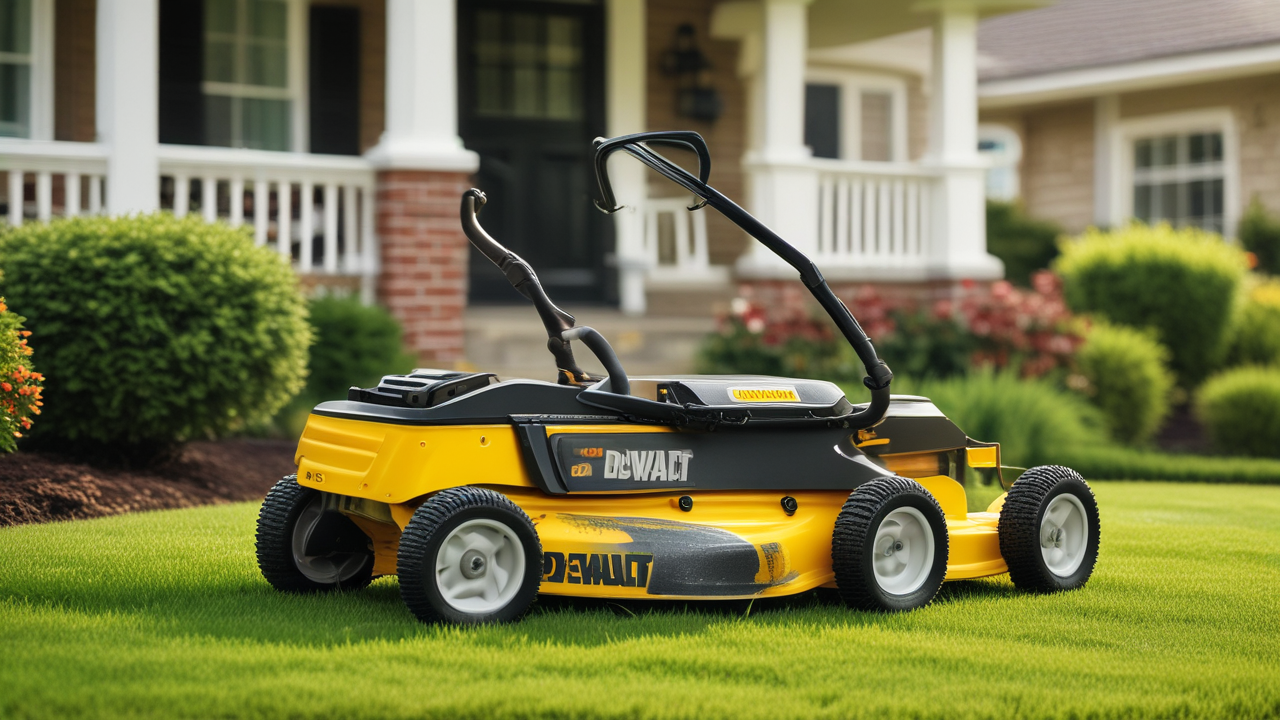 DEWALT outdoor power equipment: Analysis of Stanley Black & Decker's growth strategy, dividend sustainability, and financial outlook in the competitive tools and outdoor market.