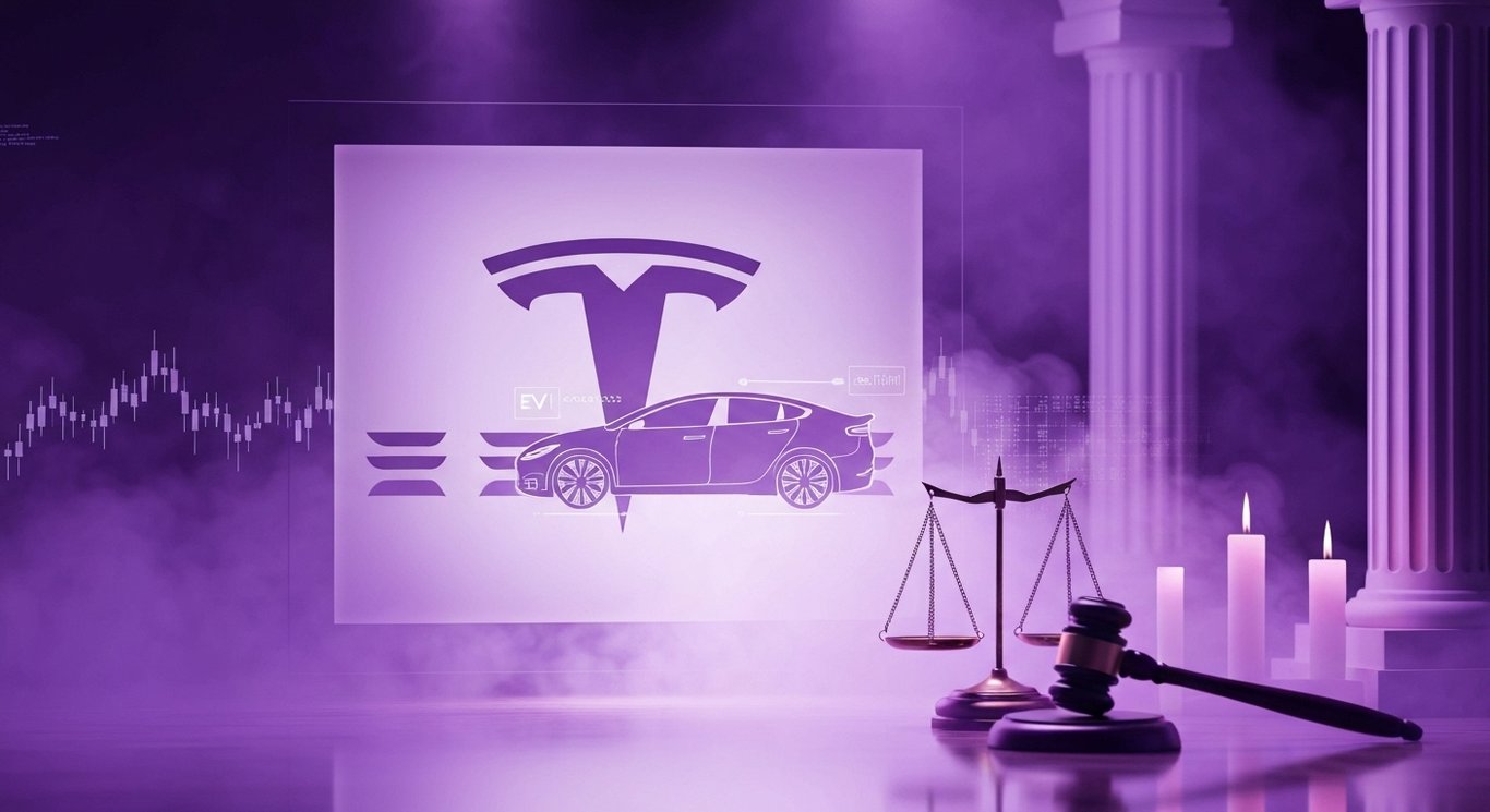 Tesla class action on securities fraud and FSD claims, governance and legal risks affecting investors and market confidence.
