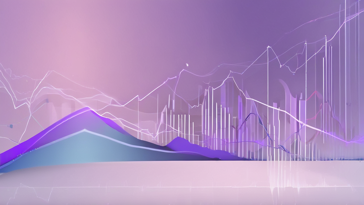 Lam Research (LRCX) Q4 earnings report header: A visual representation of strong financial growth and market moderation in the semiconductor equipment and AI chip manufacturing sector, highlighting record revenue and strategic investments.
