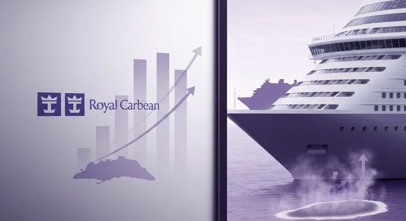 Royal Caribbean (RCL) stock analysis highlighting EPS growth, yield gains, cost control, consumer demand, Perfecta program, &
