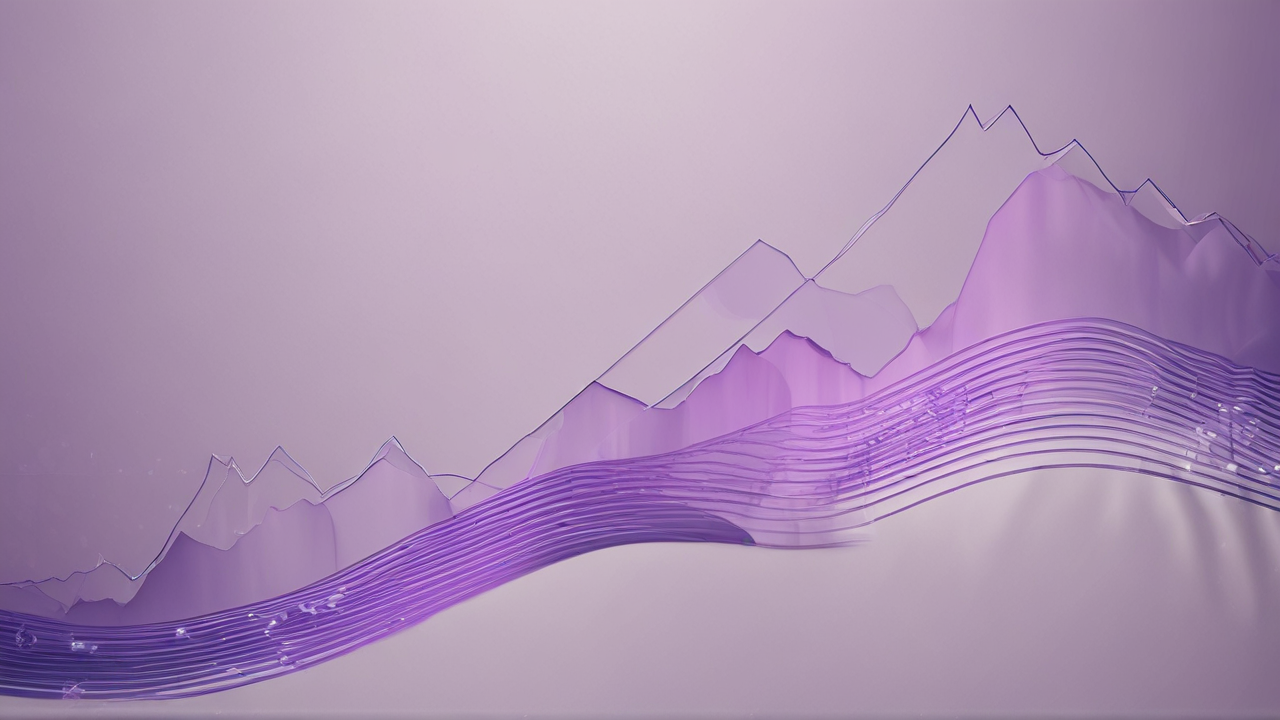 Stock market performance header image: Upward trending financial graph with abstract data points, symbolizing the S&P 500, Dow, and Nasdaq gains from Friday's 'risk-on' close amidst inflation, tariff, and Fed news. Professional financial analysis summary.