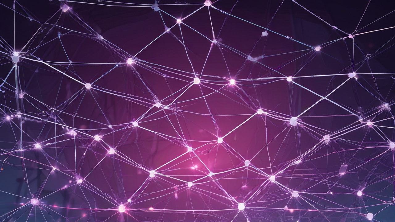 Abstract illustration of AI-driven AdTech growth, symbolizing AppLovin's strategic pivot and Axon 2.0 platform's impact on digital advertising and market performance.
