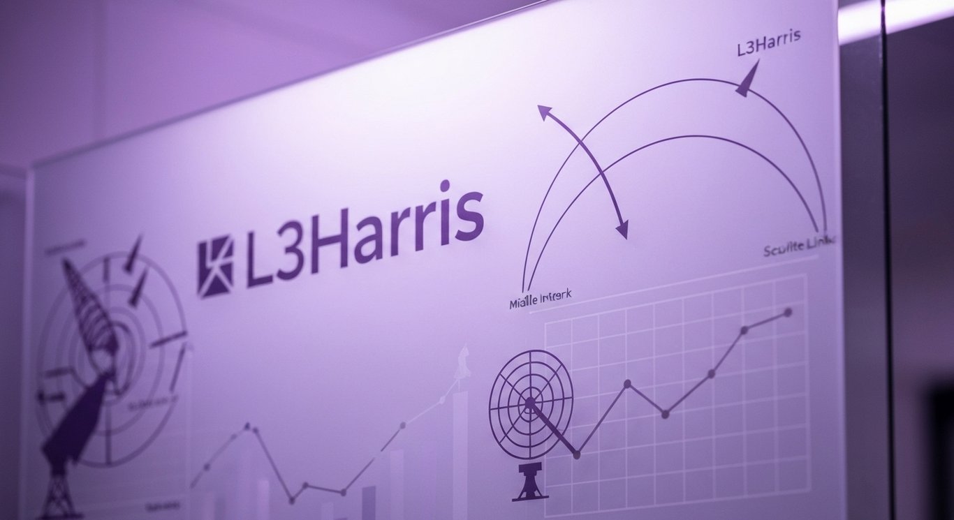 L3Harris defense analysis featuring missile defense, secure communications, AI, and financial health and growth outlook for