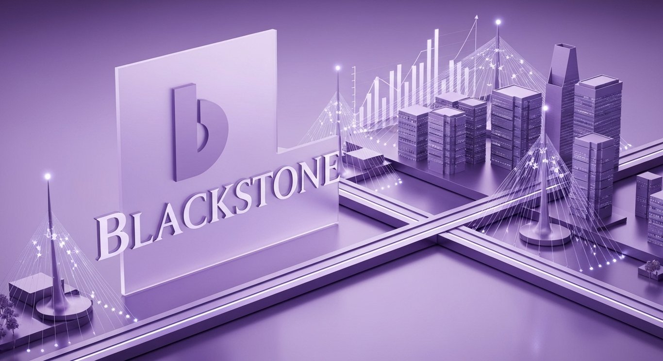 Blackstone infrastructure and AI strategy with real estate, valuation, and risk analysis for institutional investors