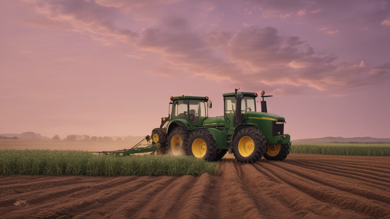 Deere & Company (DE) stock analysis: Performance, market impact, and industry trends. Insights on commodity prices, trade policies, AI integration, and ethical considerations for investors.
