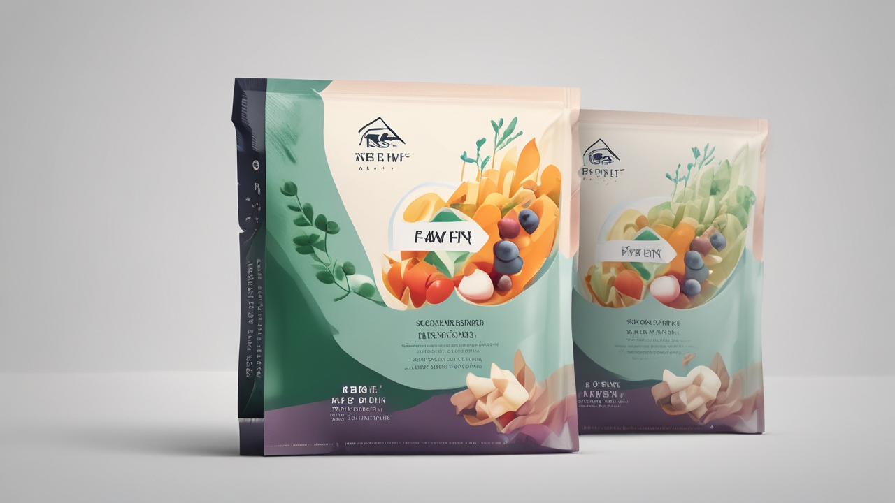 Conagra Brands' strategic pivot: a modern frozen food package represents new growth, flanked by abstract lines signifying financial challenges and strong cash flow, illustrating portfolio optimization and debt reduction efforts.