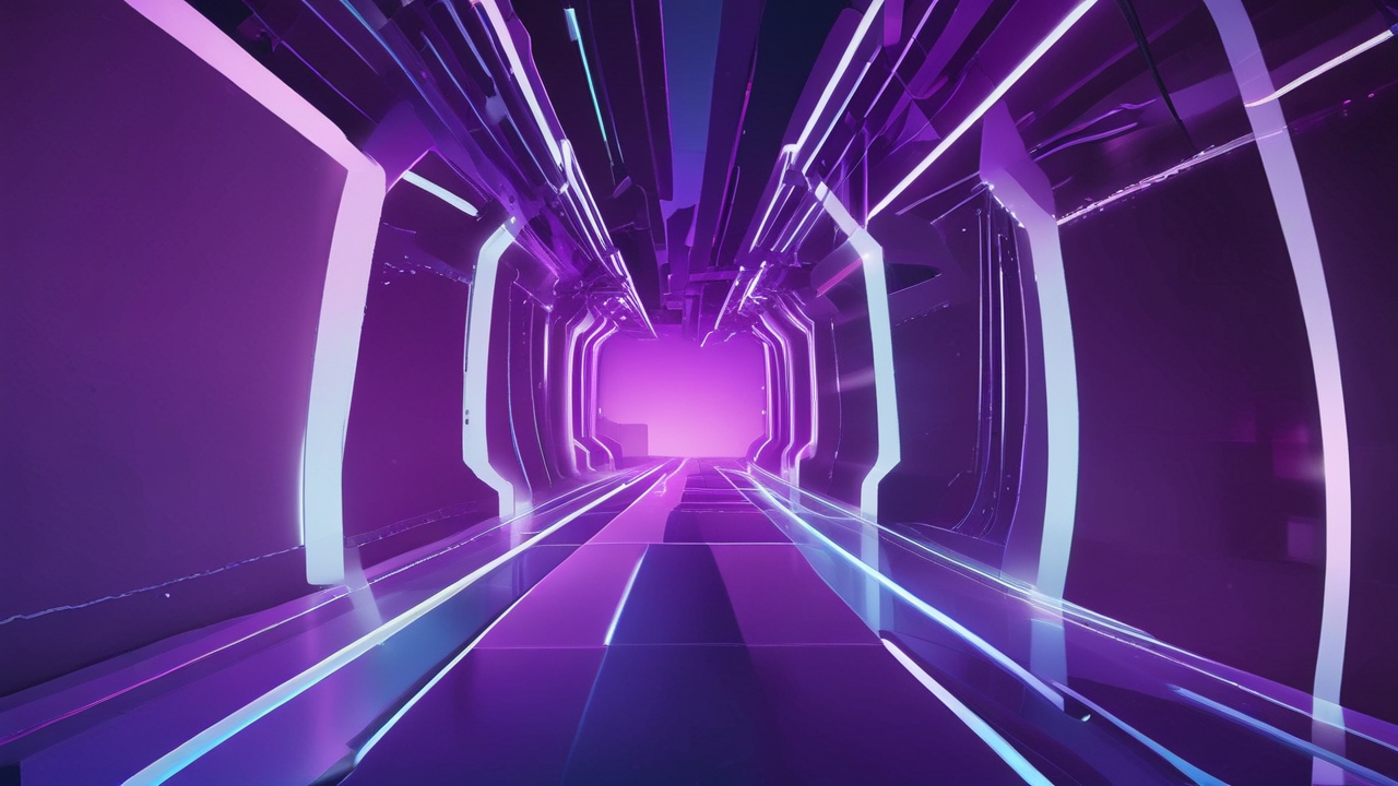 Abstract visualization of a major tech company (Apple) balancing innovation, regulatory challenges, and supply chain resilience amidst AI delays and strong financial performance.