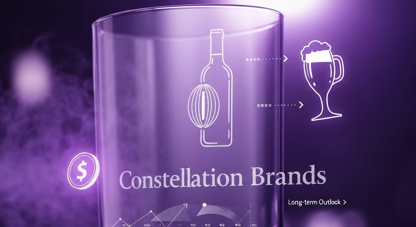 Constellation Brands (STZ) stock sentiment, analyst downgrades, premium beverages strategy, dividend yield, Buffett interest,