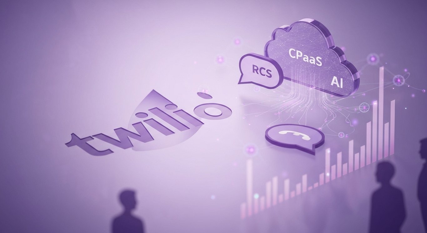 Twilio AI and RCS messaging growth in CPaaS, amid Q2 earnings volatility and market skepticism