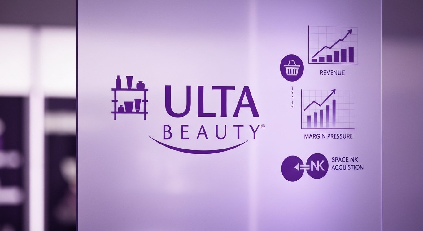 Ulta Beauty earnings preview with consumer spending impact, Space NK acquisition, and margin strategy insights for investors