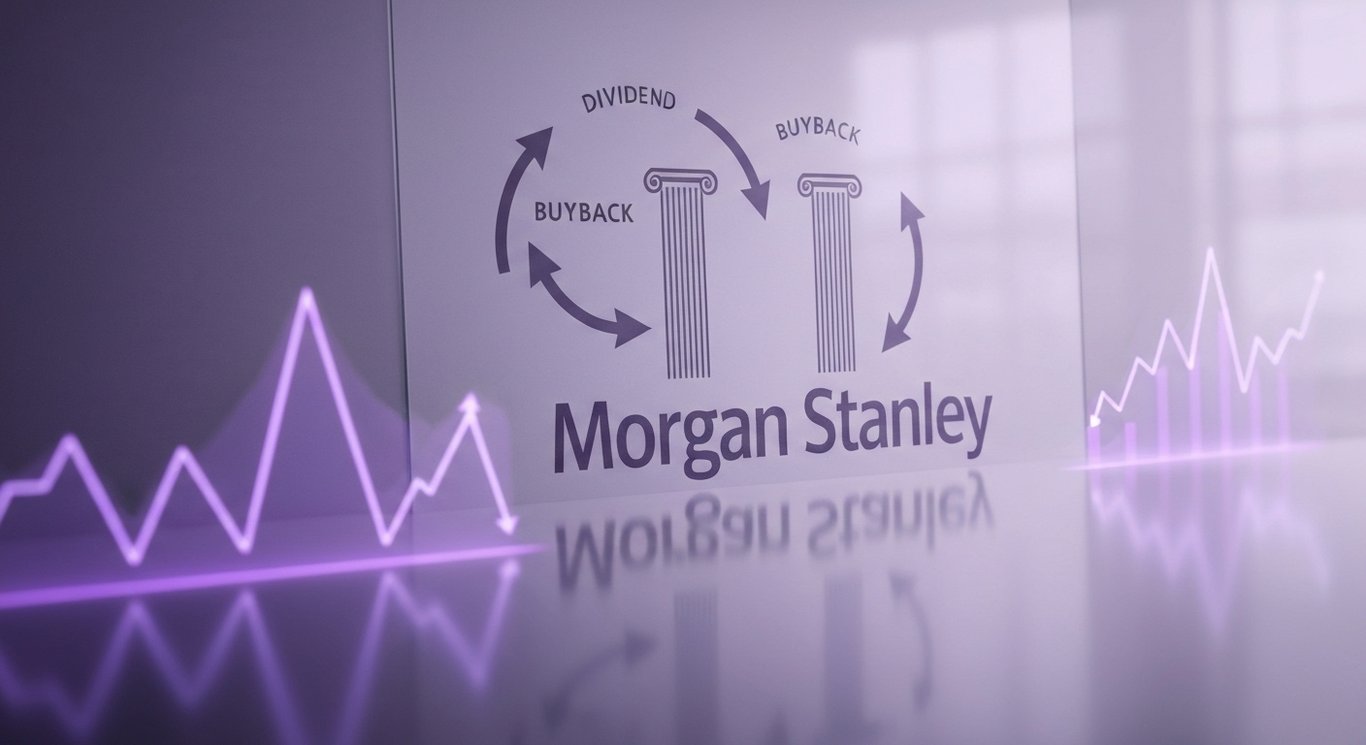 Morgan Stanley capital return analysis: dividend hikes, $20B buyback, SCB appeal and Fed impact on future growth