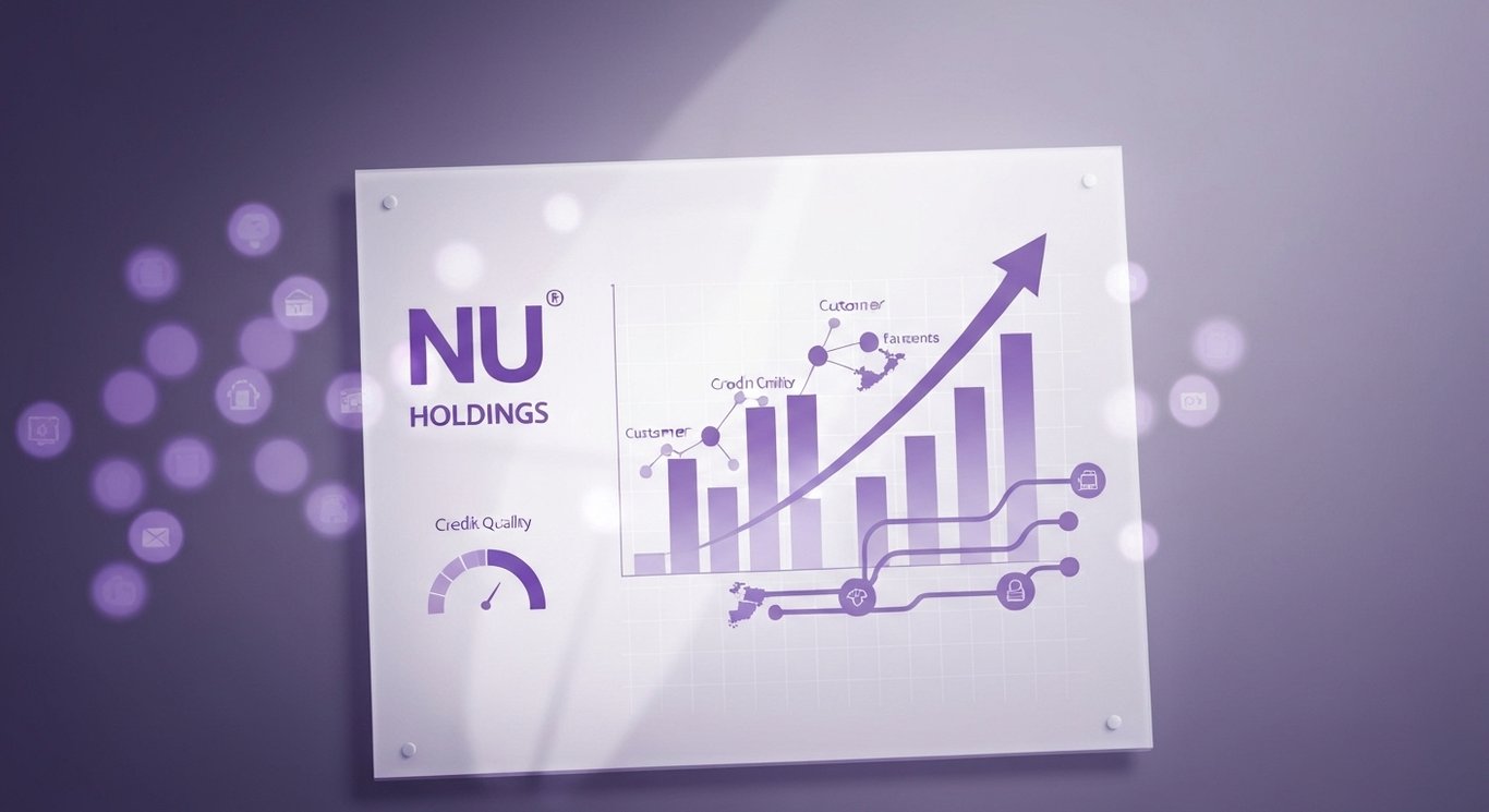 Nu Holdings Q2 2025 earnings: NU stock rally on record net income, strong revenue growth, customer expansion, improving 信用质量