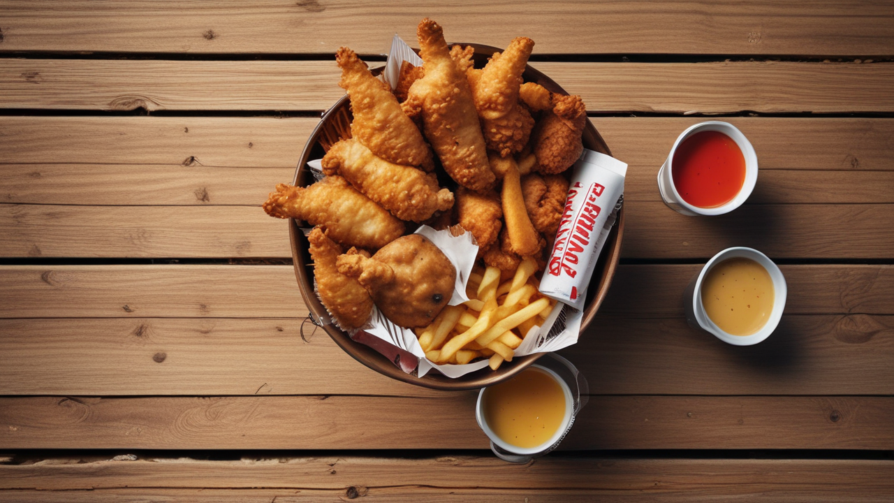 Yum! Brands Analysis: KFC Dunk It Bucket, Pizza Hut Charcuterie, Taco Bell Growth, and US Foodservice Industry trends.