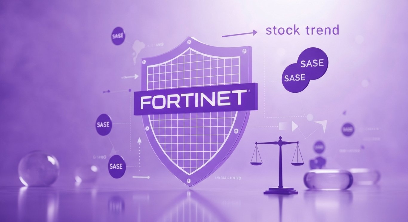 Fortinet Q2 earnings analysis highlighting FTNT sell-off, SASE growth, firewall refresh cycle risks, and legal investigations