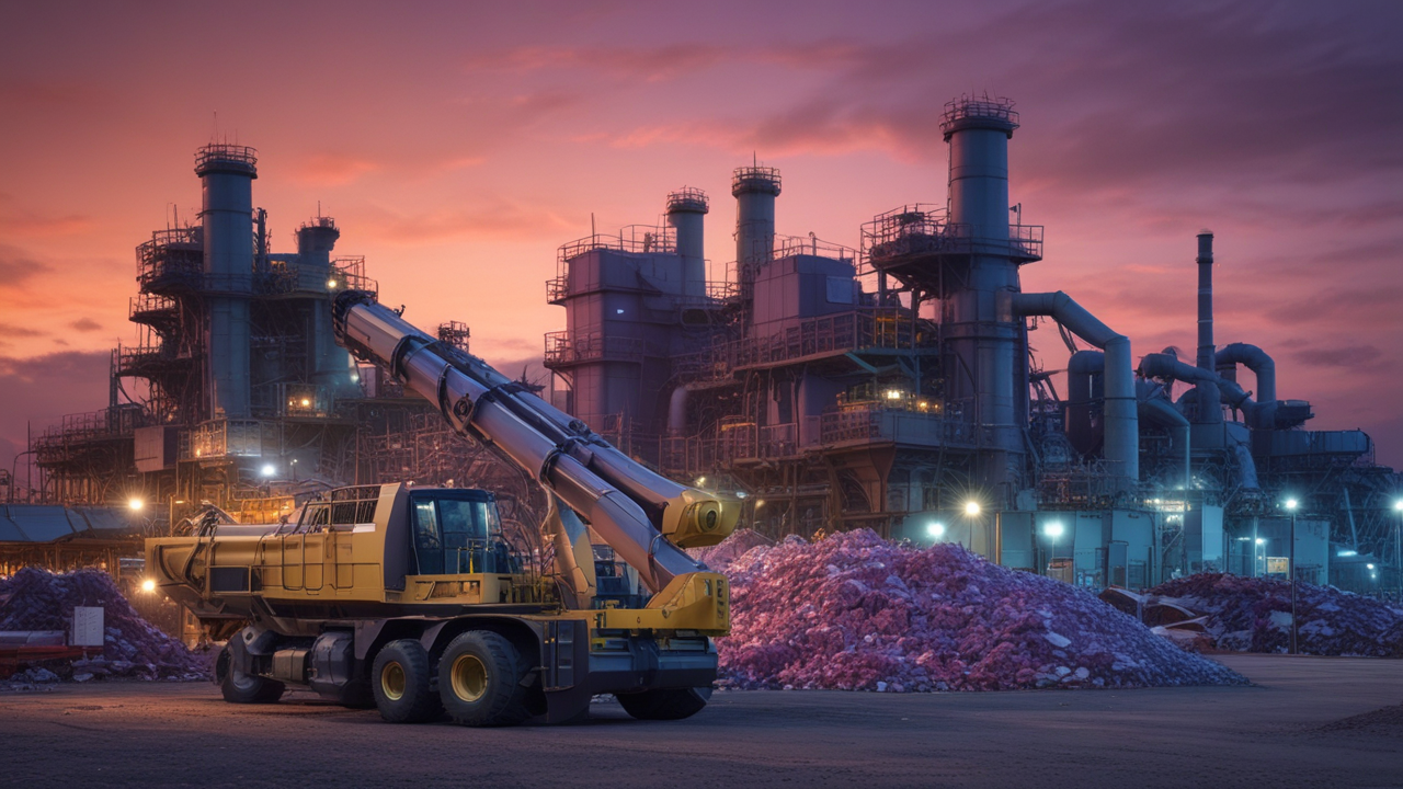 Republic Services: Sustainable waste management and growth strategies for 2025. Analysis of earnings, recycling initiatives, and market resilience.