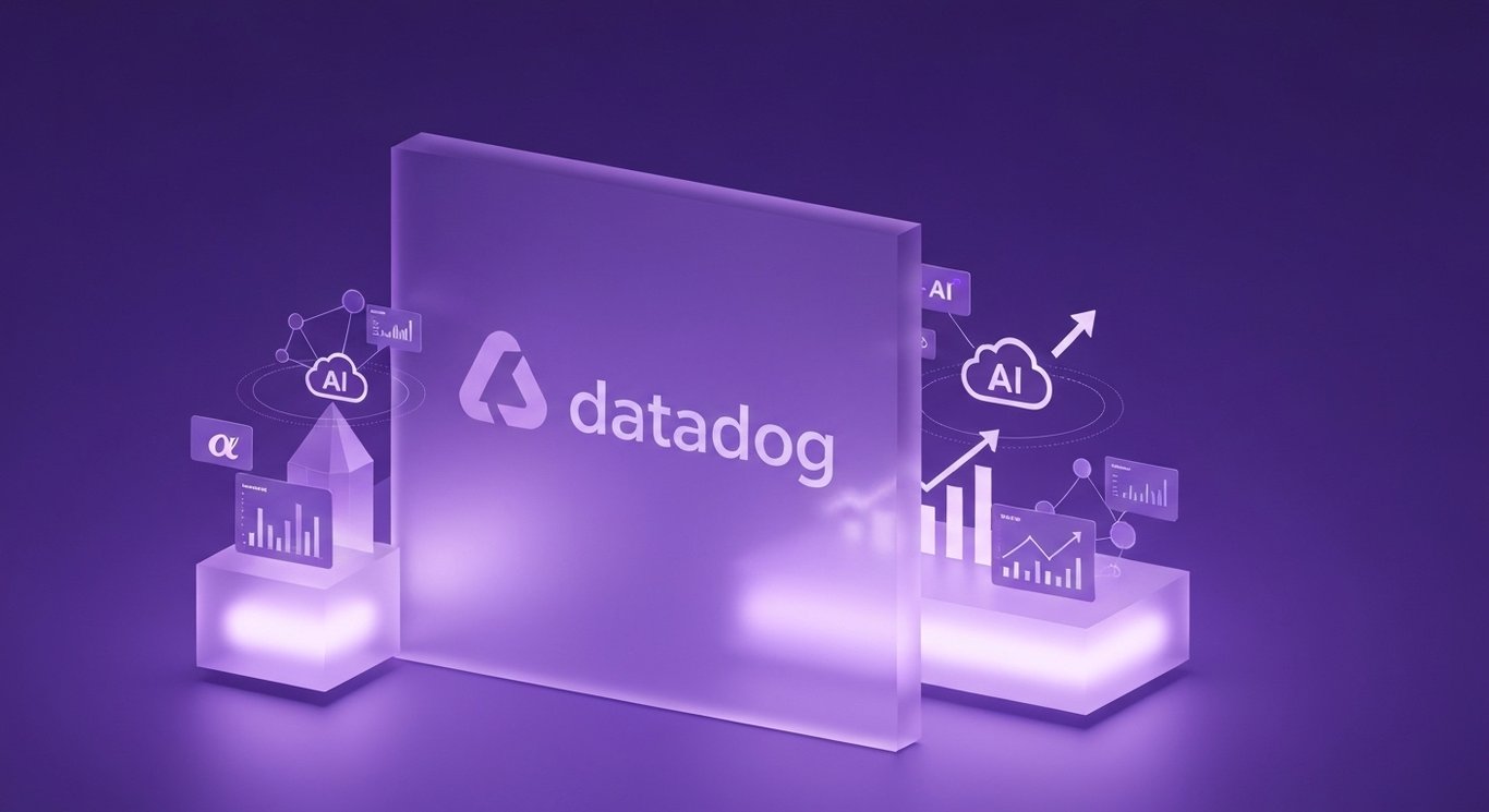 Datadog Q2 2025 analysis highlighting AI observability leadership, investor alpha opportunity, growth drivers and competitive