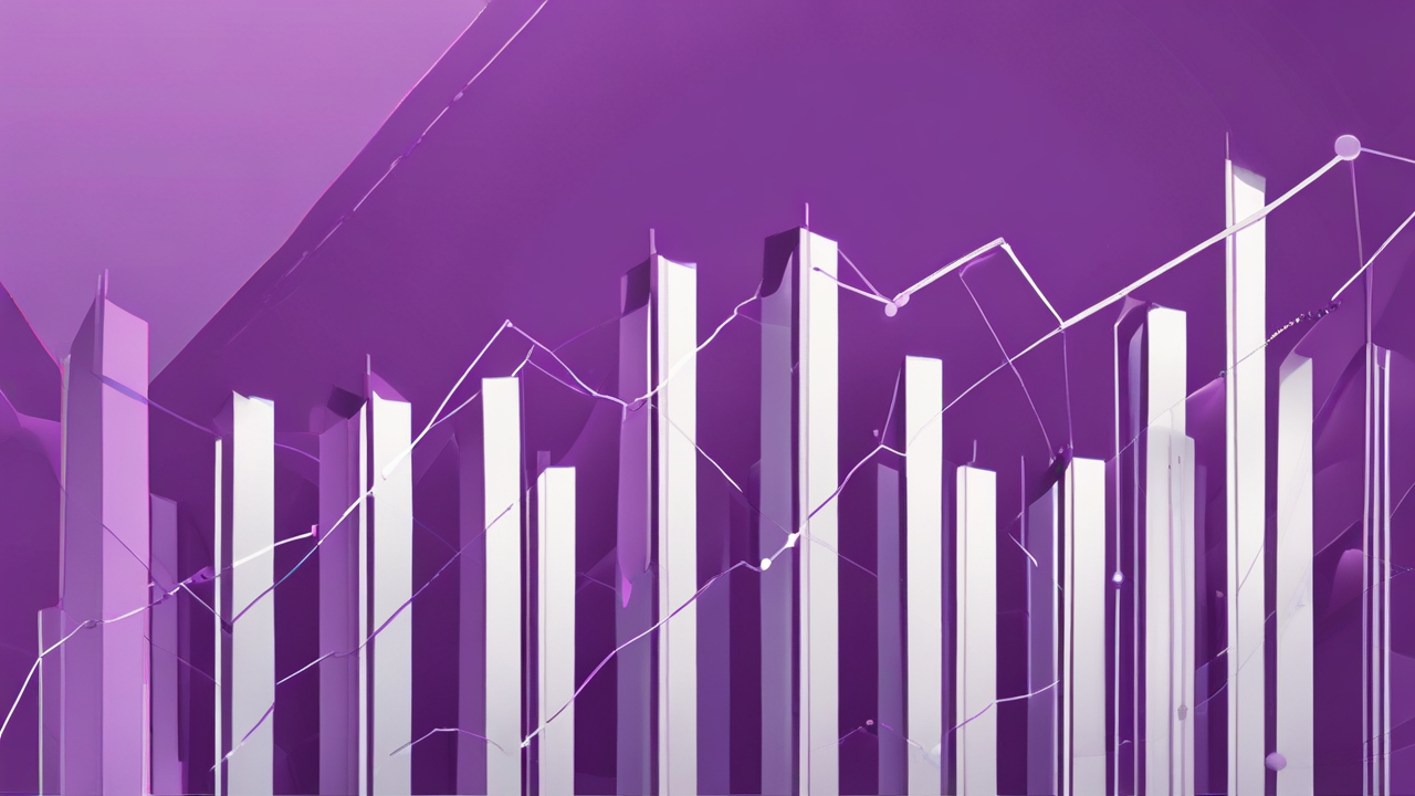 Digital graphic symbolizing financial growth and innovation, reflecting Visa's strong Q3 2025 earnings, revenue, and strategic advancements in digital payments and AI.
