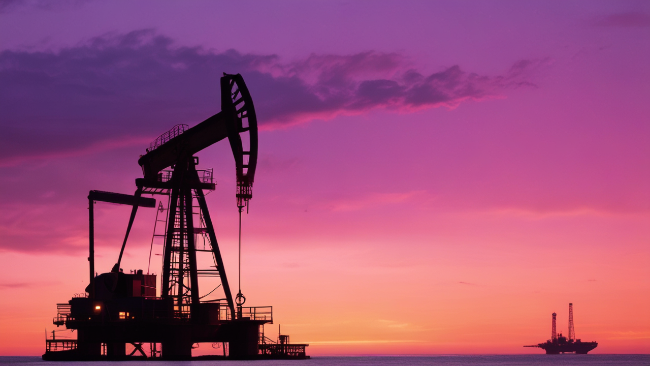 EOG Resources strategic moves in Bahrain gas exploration, premium drilling, and shareholder value amidst WTI crude oil market volatility.