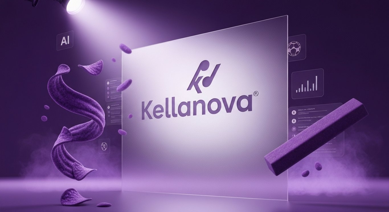 Kellanova brand strategy amid spending headwinds, Pringles innovation, RXBAR marketing, AI-driven ads, and US Soccer partner­