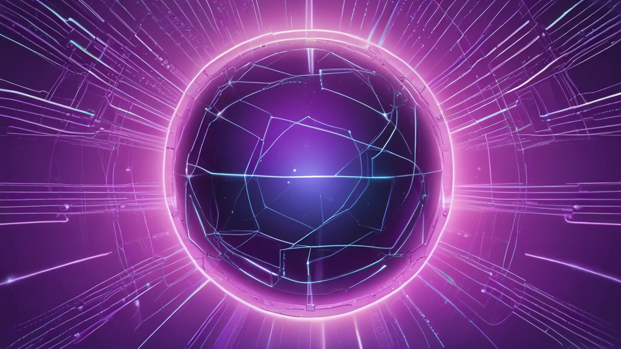 Abstract visualization of Zoom's strategic pivot to AI and hardware expansion, highlighting its robust financial performance and future growth in unified communications.