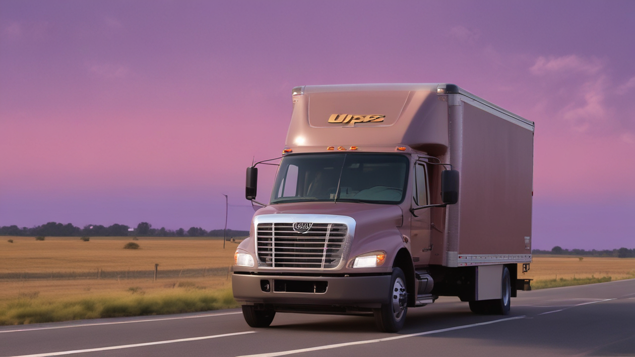 UPS delivery truck: navigating global checkout, dividend strength, and market headwinds in logistics.