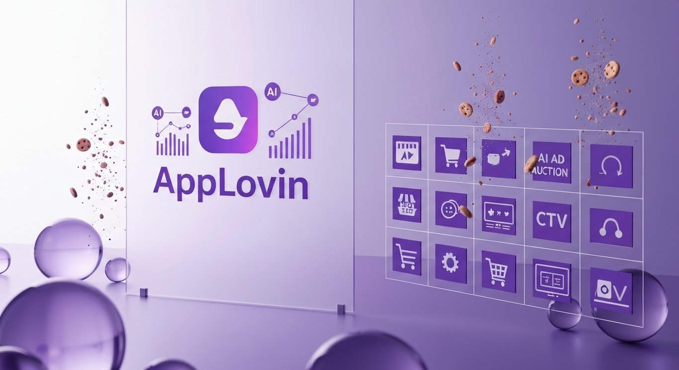 AppLovin Q2 2025 earnings analysis with AXON 2.0, AI adtech growth in a post-cookie world, expansion into e-commerce and CTV