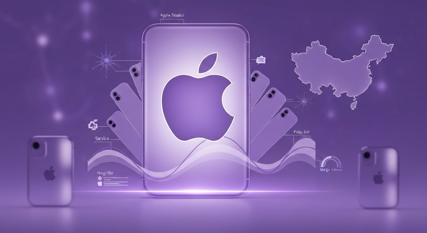 Apple iPhone 17 strategy analysis with demand signals, China sales recovery, Apple Intelligence vs Google/OpenAI, services, m